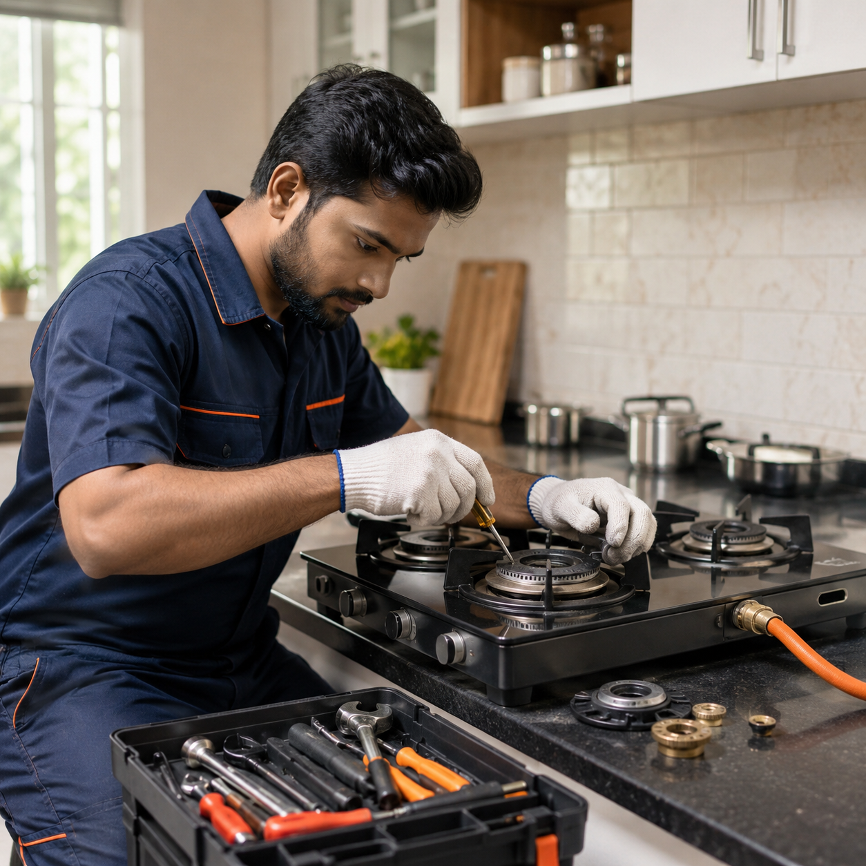 Balaji Gas Stove Repair Team