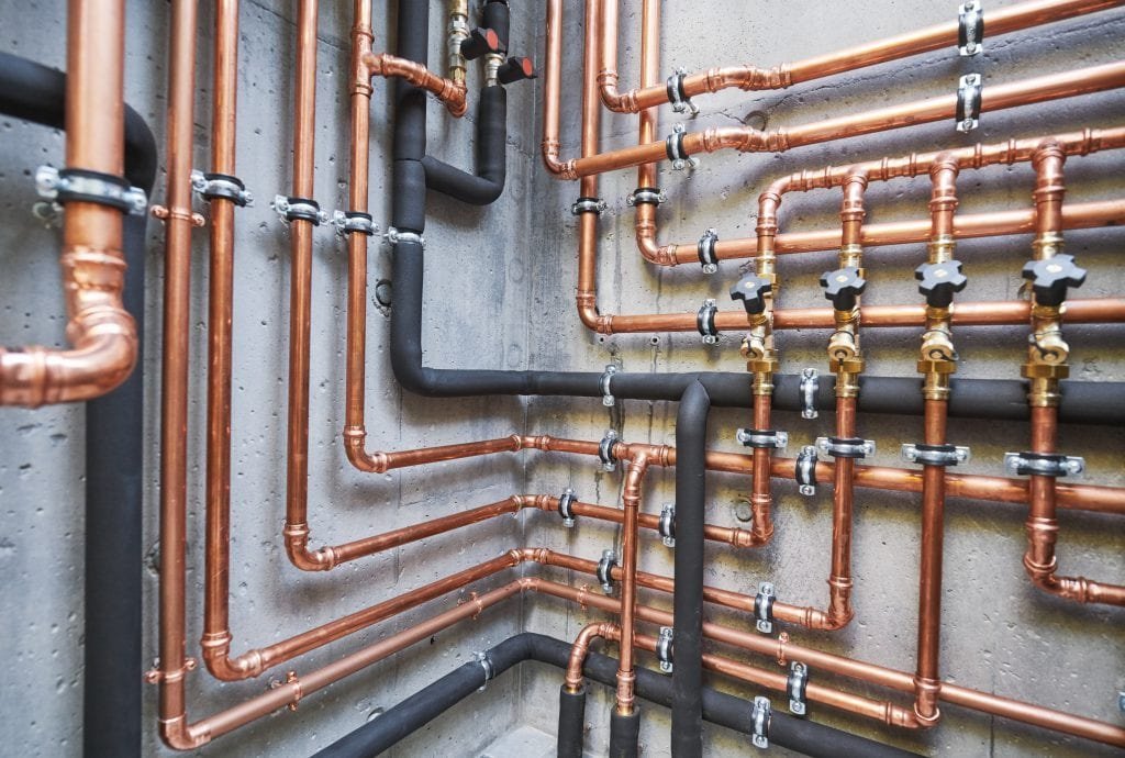 Copper Pipeline